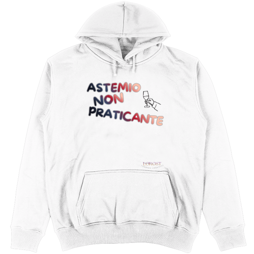 Felpa Unisex con Cappuccio