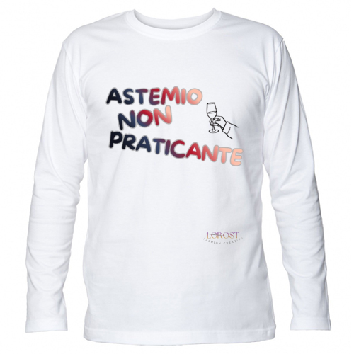 T-Shirt Unisex Manica Lunga