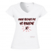 Women's V-Neck T-Shirt 14.90 &euro;