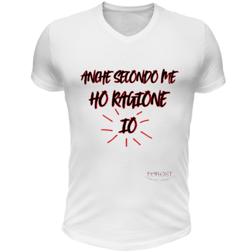 T-Shirt Unisex Scollo V