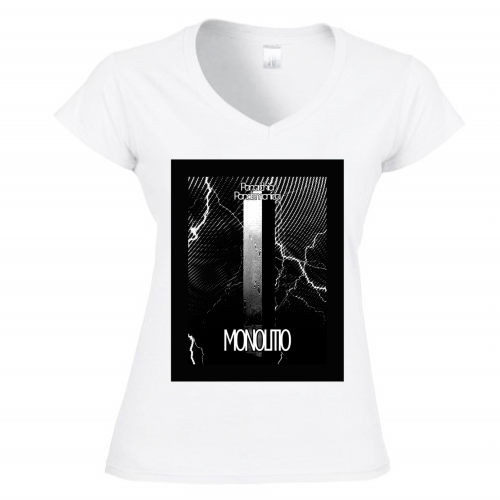 T-Shirt Donna Scollo V