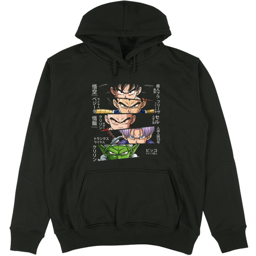 Felpa Unisex con Cappuccio