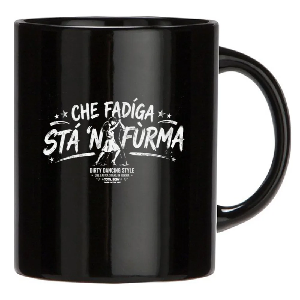 Tazza Dialetto Bresciano Dirty Dancing 1