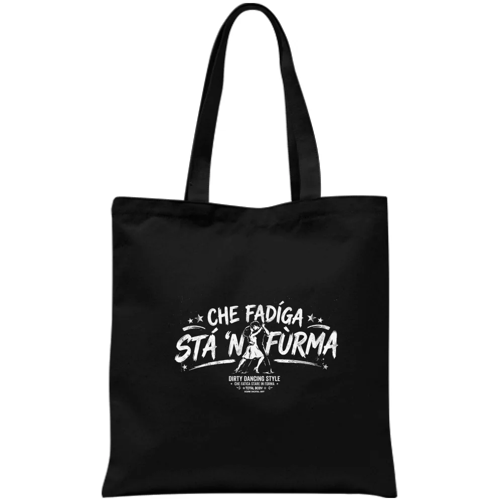 Borsa Dialetto Bresciano Dirty Dancing 1