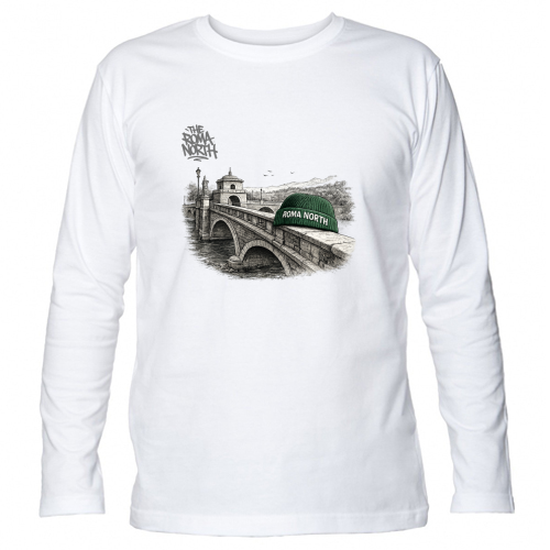 T-Shirt Unisex Manica Lunga