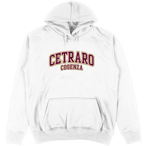Felpa Unisex con Cappuccio