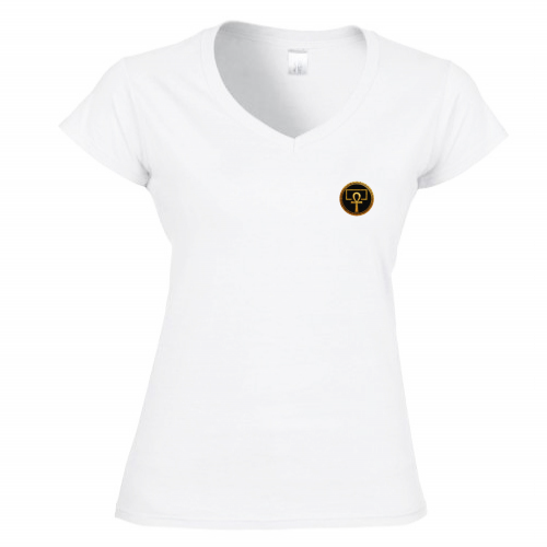 T-Shirt Donna Scollo V