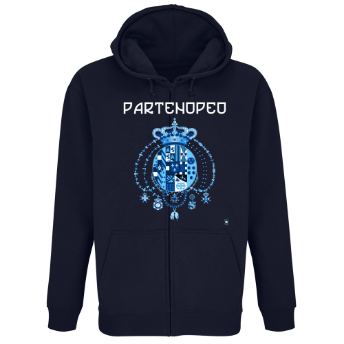 Felpa Premium Cappuccio Zip