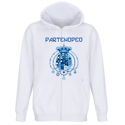 Felpa Premium Cappuccio Zip