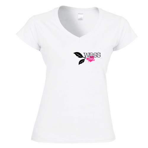 T-Shirt Donna Scollo V