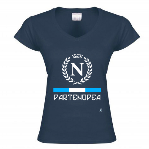 T-Shirt Donna Scollo V