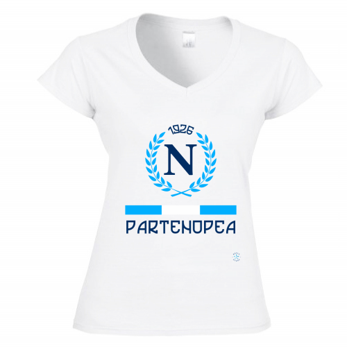 T-Shirt Donna Scollo V