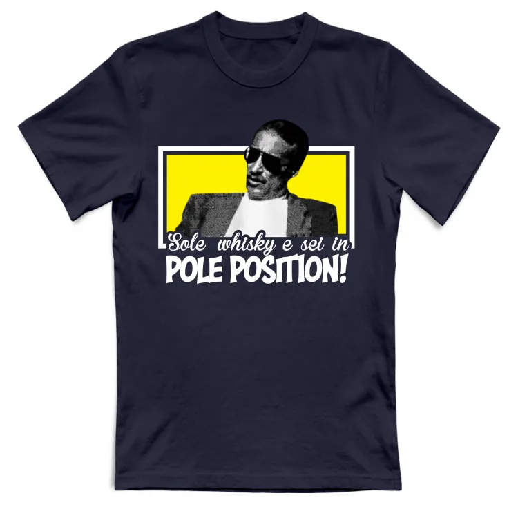 SOLE WHISKY E SEI IN POLE POSITION BIANCO