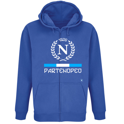 Felpa Premium Cappuccio Zip