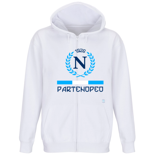 Felpa Premium Cappuccio Zip