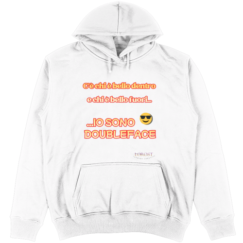 Felpa Unisex con Cappuccio