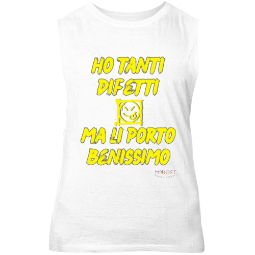 Canotta Unisex