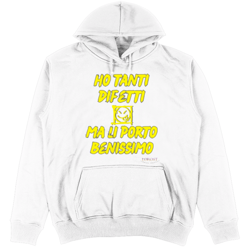 Felpa Unisex con Cappuccio