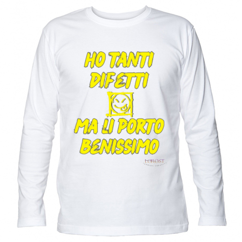 T-Shirt Unisex Manica Lunga