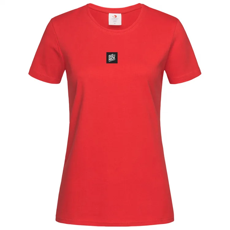 T-Shirt TIAMODAMORIRE REDWoman