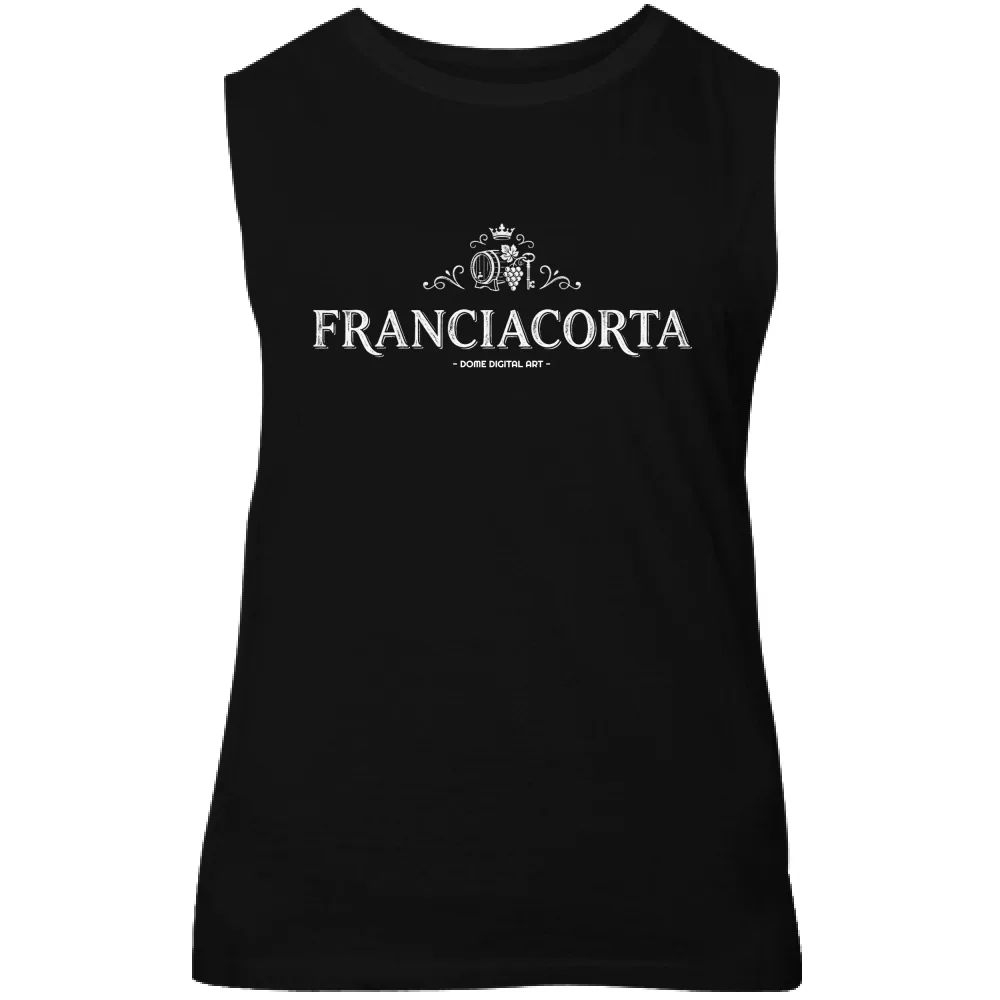 Franciacorta Canotta Unisex 2