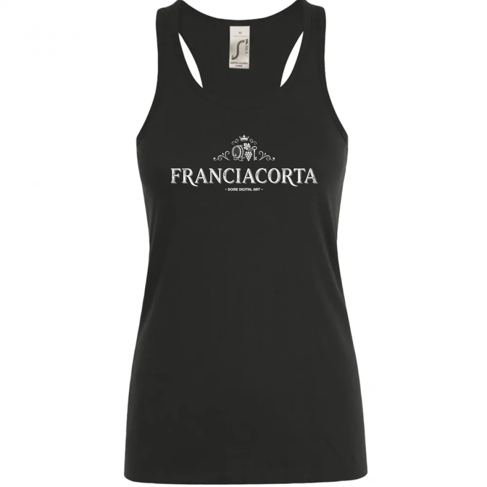 Franciacorta Tank Top Canotta Donna 2