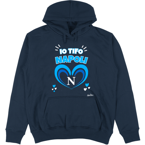 Felpa Unisex con Cappuccio