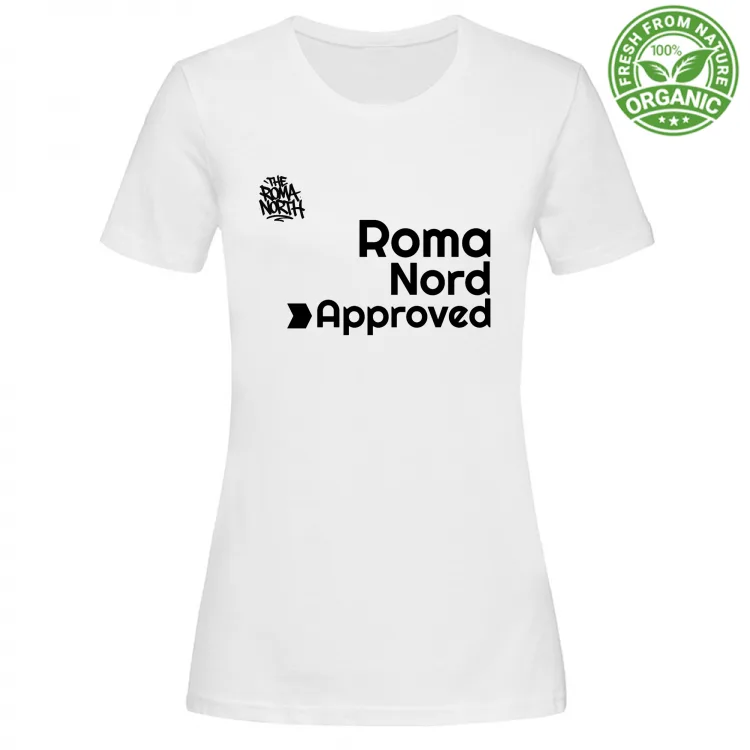 T-Shirt Woman Organic - White edition 26
