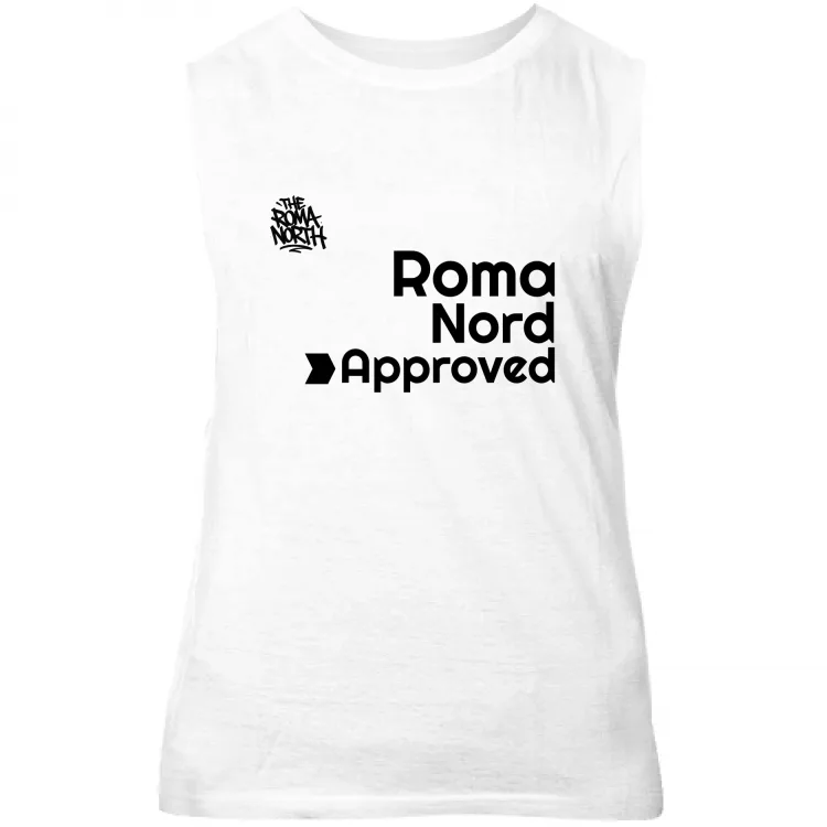 Canotta Unisex - White edition 26