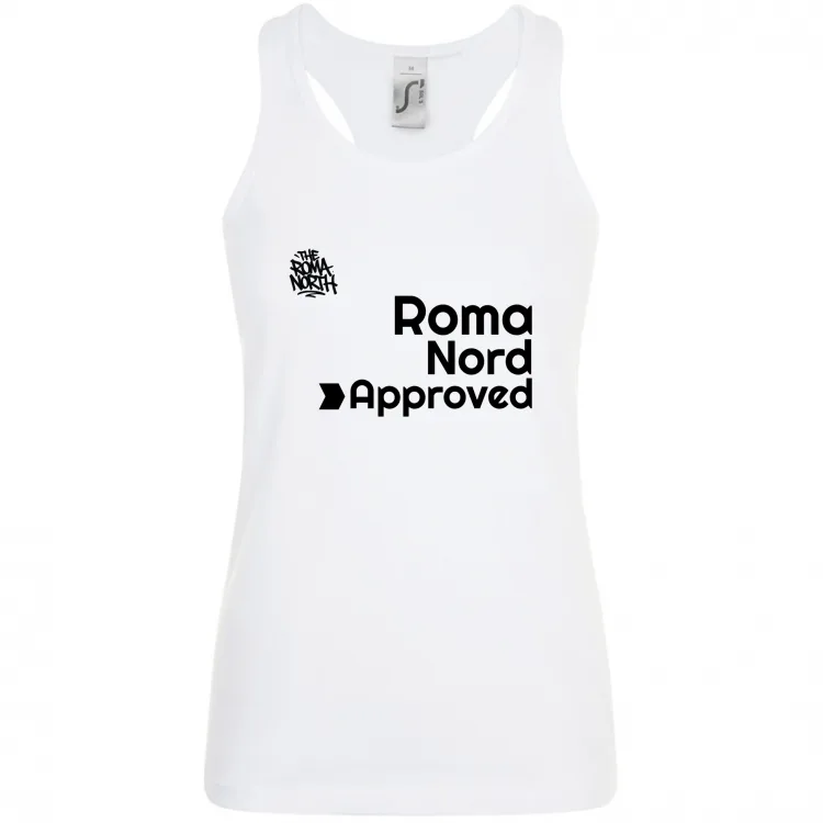 Canotta Donna - White edition 26