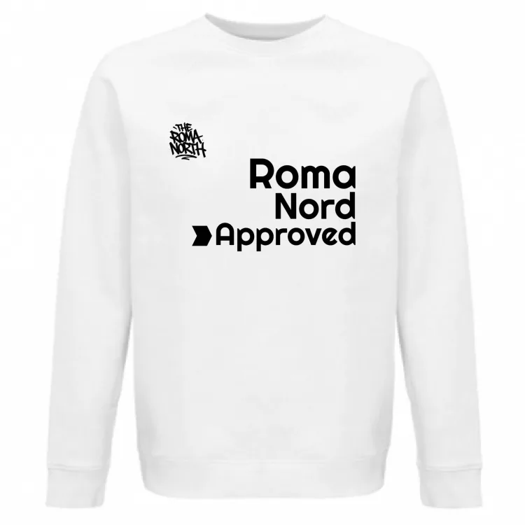 Felpa Unisex Organica - White edition 26