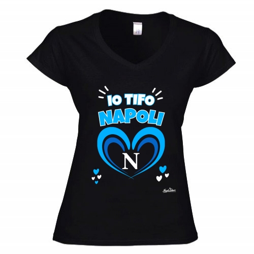 T-Shirt Donna Scollo V