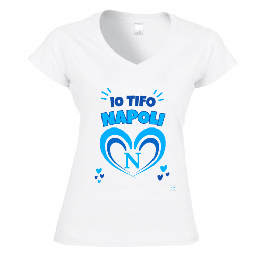 T-Shirt Donna Scollo V