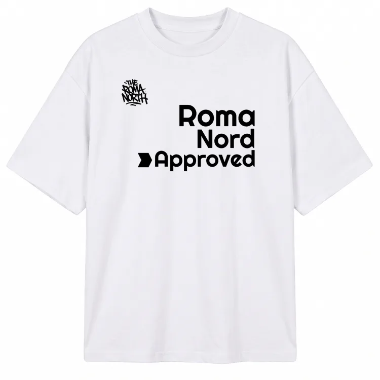 T-Shirt Oversize - White edition 38