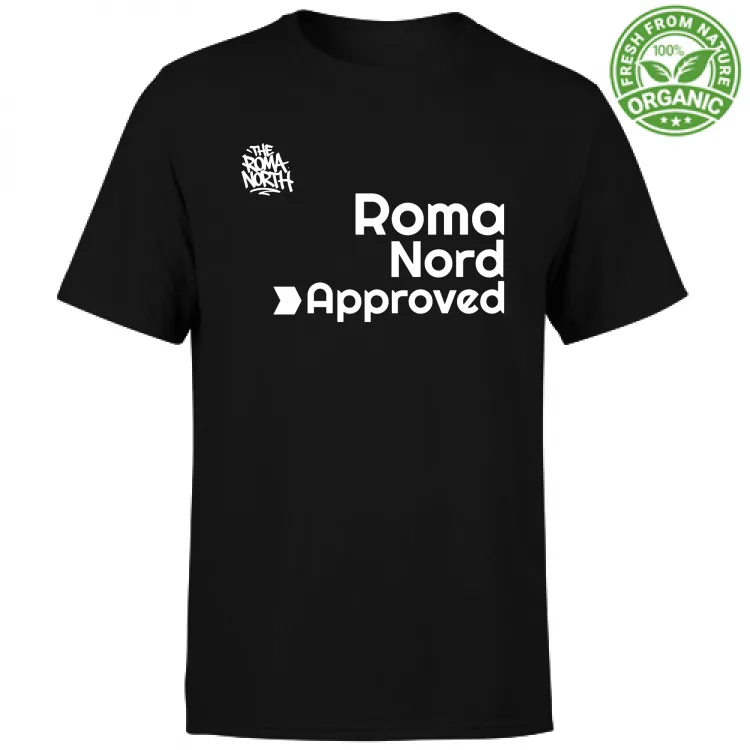 T-Shirt Unisex Organic - Black edition 26