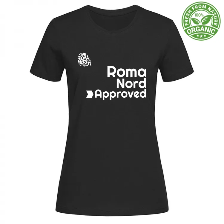 T-Shirt Woman Organic - Black edition 26