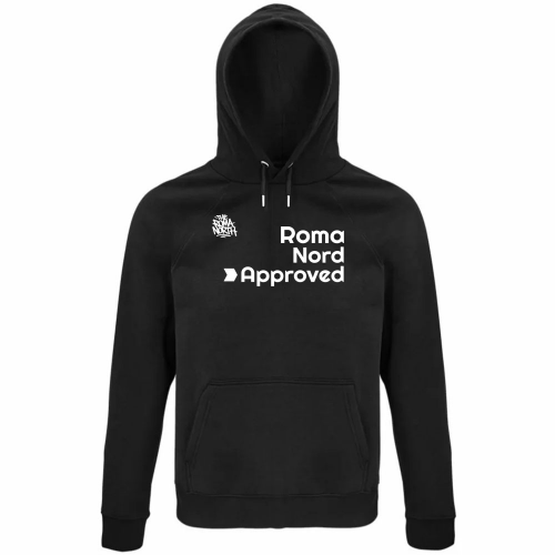 Felpa Organica Unisex Cappuccio