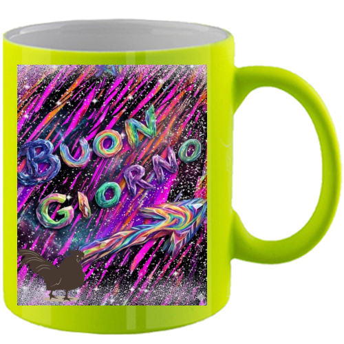 Tazza Fluo