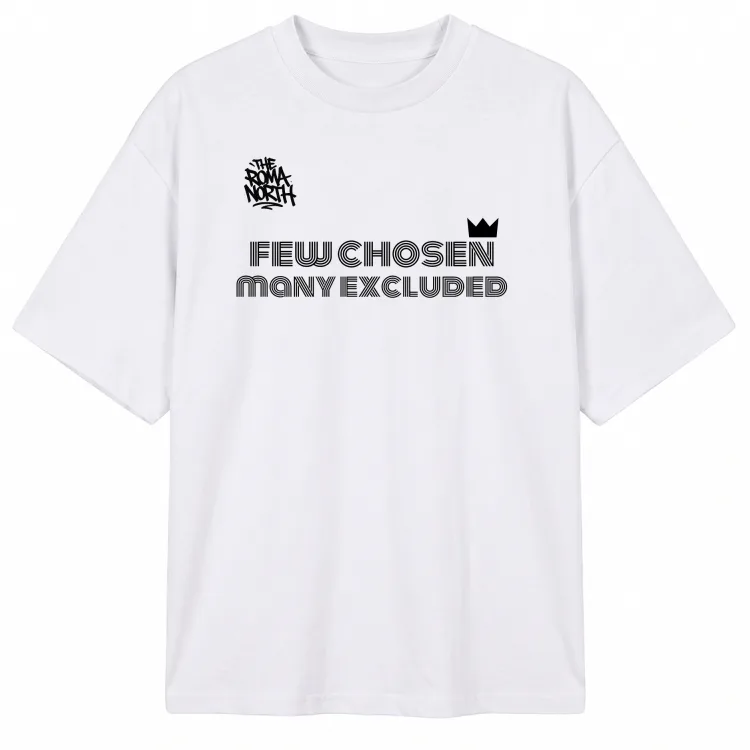 T-Shirt Oversize - White edition 40