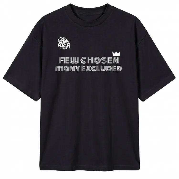 T-Shirt Oversize - Black edition 40