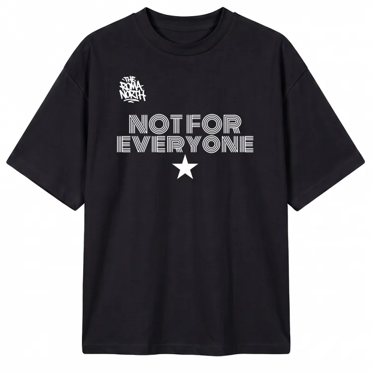 T-Shirt Oversize - Black edition 41