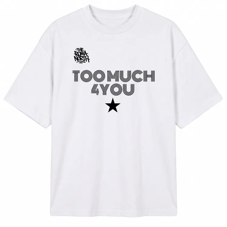 T-Shirt Oversize - White edition 42