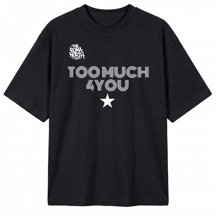 T-Shirt Oversize - Black edition 42