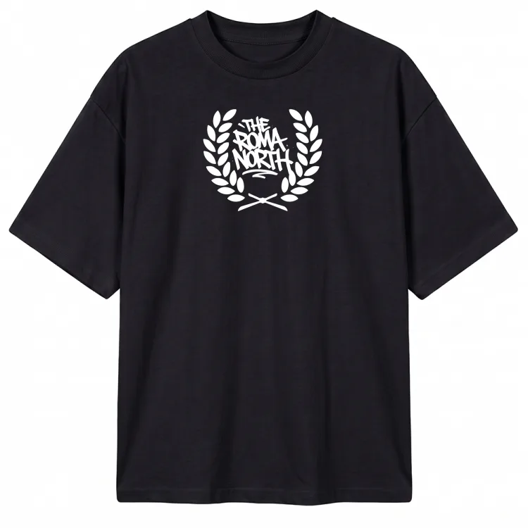 T-Shirt Oversize - Black edition 43