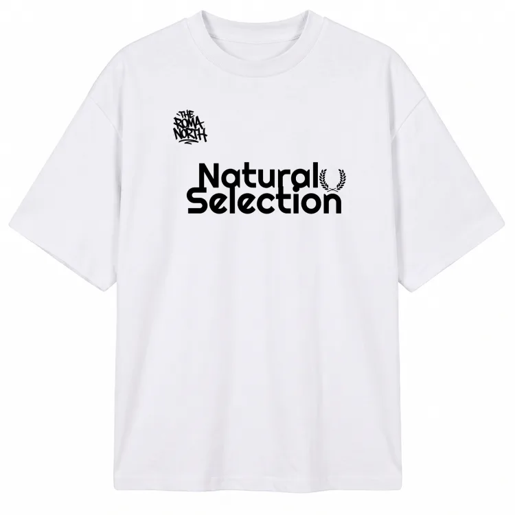 T-Shirt Oversize - White edition 45