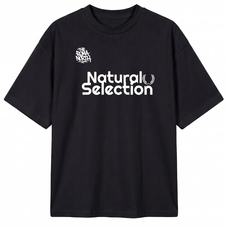 T-Shirt Oversize - Black edition 45