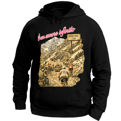 Felpa con Cappuccio Unisex Large
