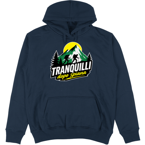 Felpa Unisex con Cappuccio