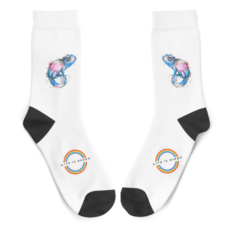 Calzini mascotte trans