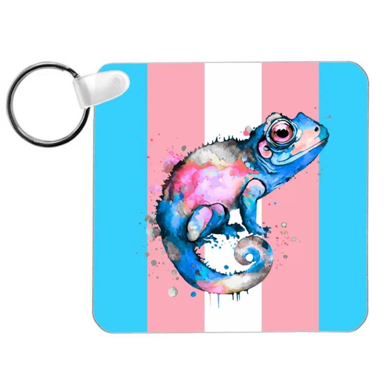 Portachiavi mascotte trans